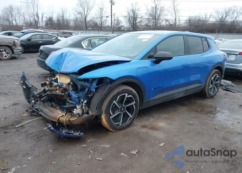 2025 Chevrolet Equinox Ev Lt z USA, uszkodzony, nr VIN 3GN7DLRPXSS147109